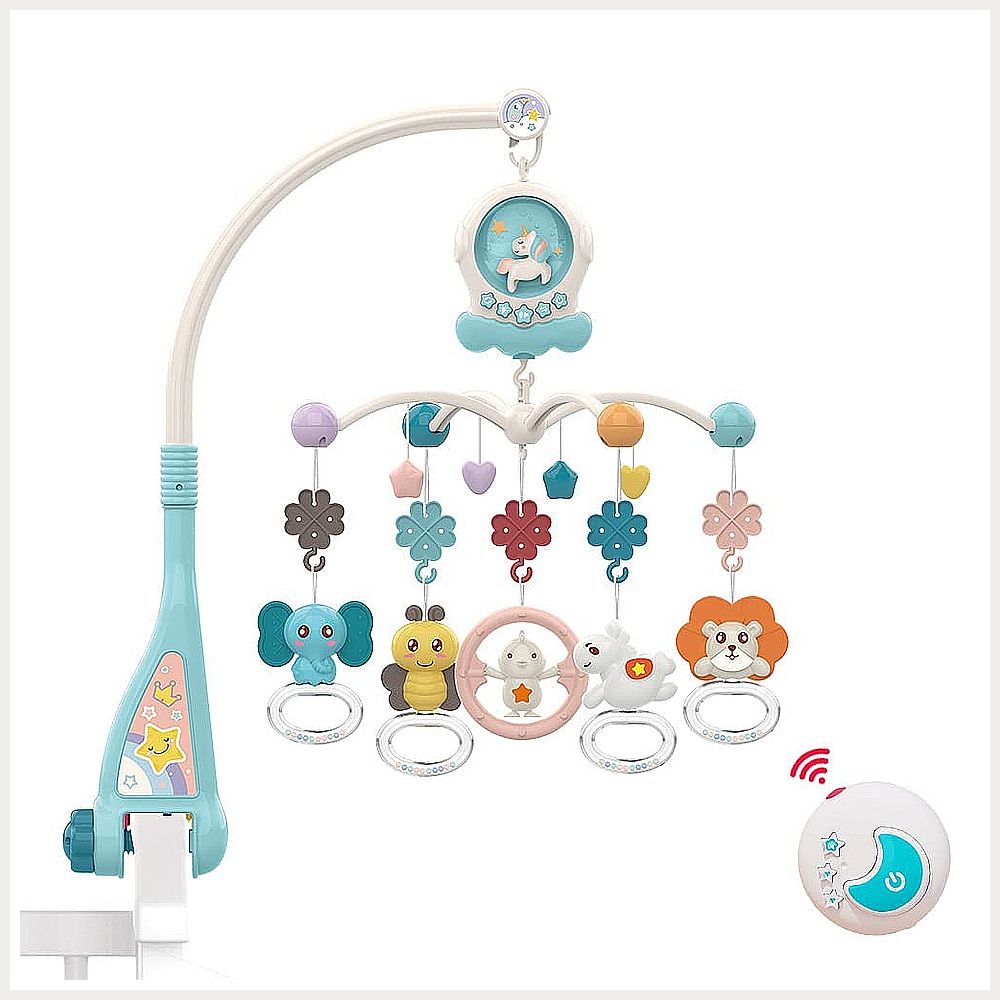 MOVIL PARA CUNA + PAÑITOS HUMEDOS